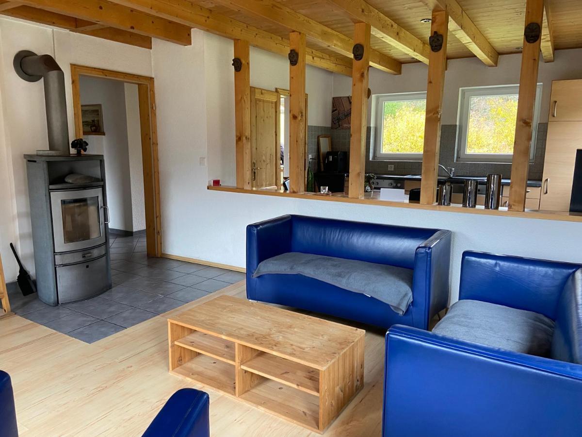 Ferienwohnung Im Herzen Graubuendens Surava ภายนอก รูปภาพ