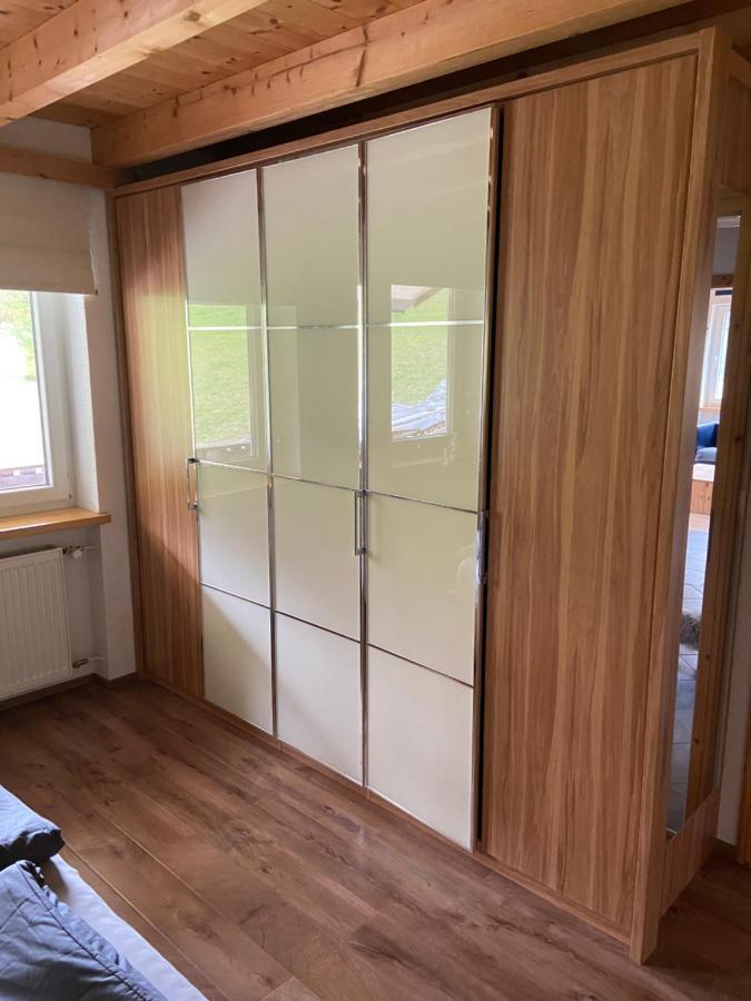 Ferienwohnung Im Herzen Graubuendens Surava ภายนอก รูปภาพ